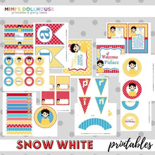 Load image into Gallery viewer, Storybook Princess Party Printable Collection