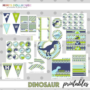 Dinosaur Party Printable Collection