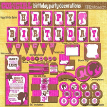 Load image into Gallery viewer, Wild West Party Printable Collection