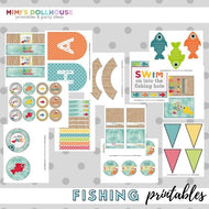 Fishing Party Printable Collection