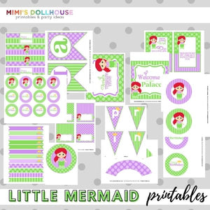 Storybook Princess Party Printable Collection