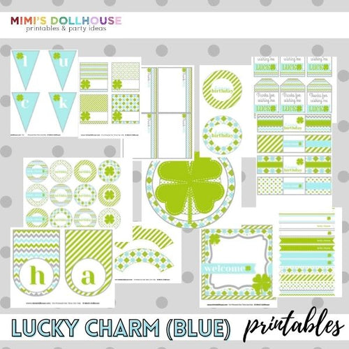 Lucky Charm Party Printable Collection