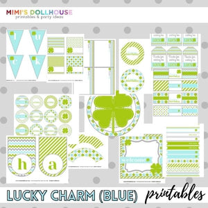 Lucky Charm Party Printable Collection