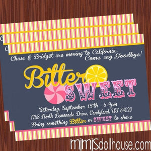 Bittersweet Moving Party Printable Collection