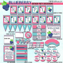 Load image into Gallery viewer, Strawberry Shortcake Party Printable Collection