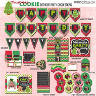 Christmas Cookie Party Printable Collection