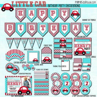 Car Party Printable Collection