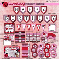 Ladybug Party Printable Collection