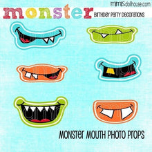 Load image into Gallery viewer, Monster Party Printable Collection
