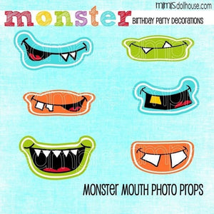 Monster Party Printable Collection