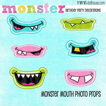 Load image into Gallery viewer, Monster Party Printable Collection