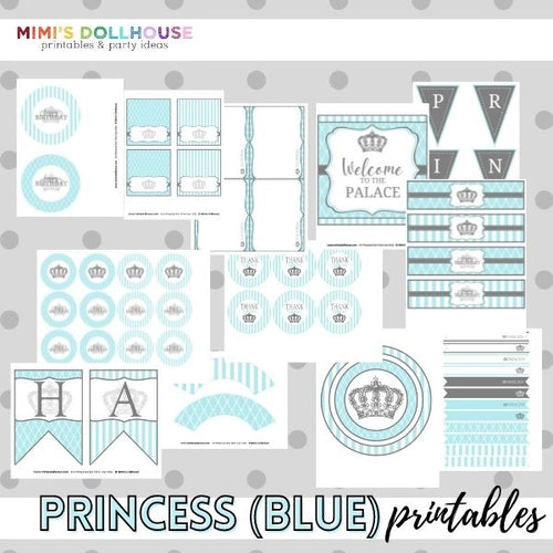 Princess Party Printable Collection
