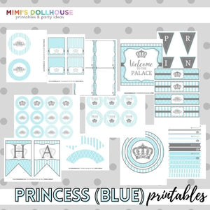 Princess Party Printable Collection