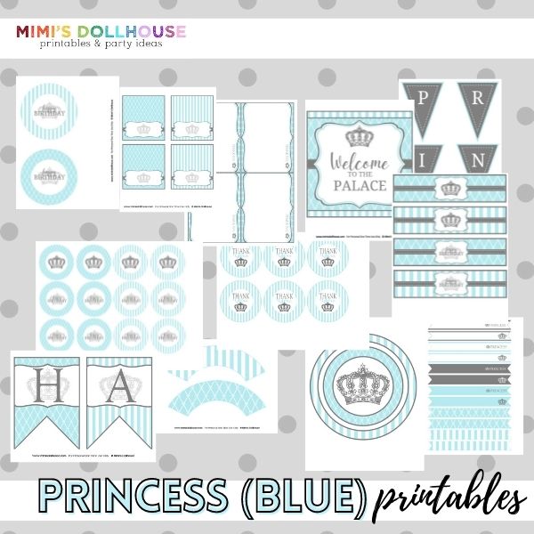 Princess Party Printable Collection