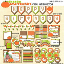 Load image into Gallery viewer, Pumpkin Party Printable Collection