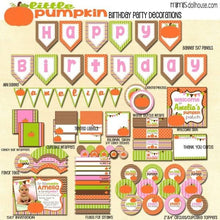 Load image into Gallery viewer, Pumpkin Party Printable Collection
