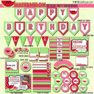 Watermelon Party Printable Collection
